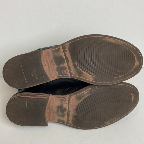 Miz Mooz Womens Lissie Black Genuine Leather Chelsea Boots Size 40 9-9.5 whimsy - Picture 12 of 16